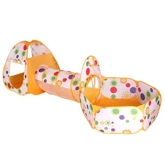 PISCINE A BALLE POUR BEBE |3-en-1 MAGICPLAY