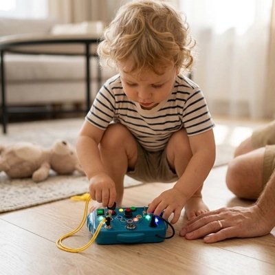 Busy board bebe lucas