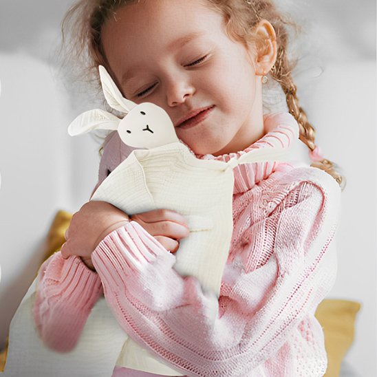 Doudou bebe fillette