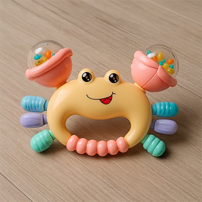 Hochet bébé couleur