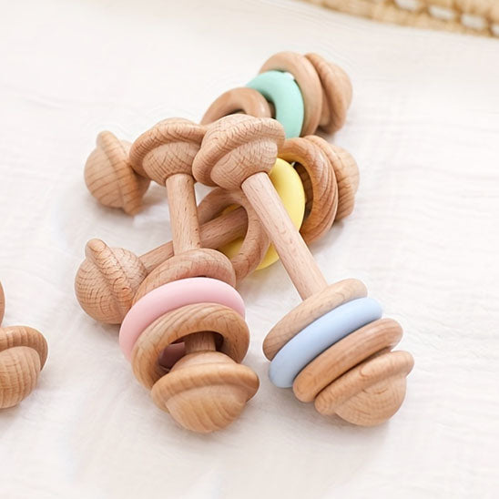 Hochet bébé | Éveil Sensoriel