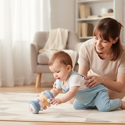 Jouet bebe 1 an bébé maman