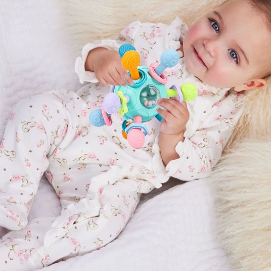 Jouet bebe éveil bebe couché