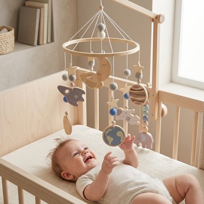 Mobile bebe celeste cosmic
