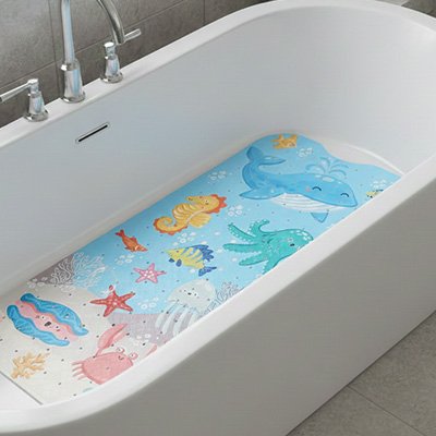 Tapis de bain bebe temps joyeux