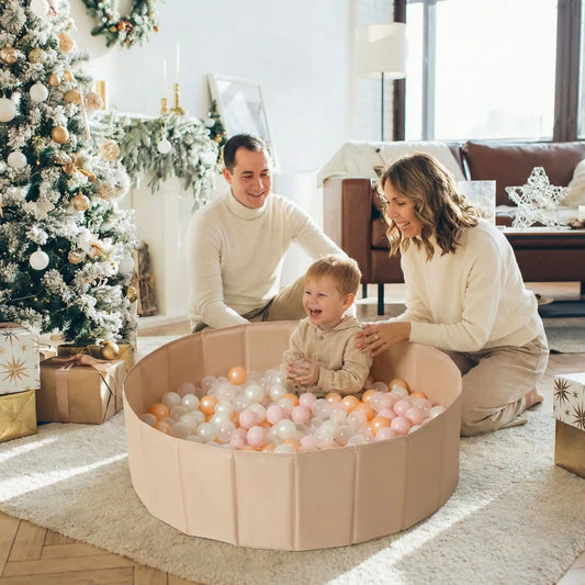Piscine a balle  solution pour les aventures de votre bébé  peu importe l'endroit