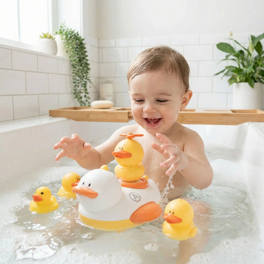 Jouet de bain pour bébé, le guide complet pour transformer l'heure du bain en moment magique