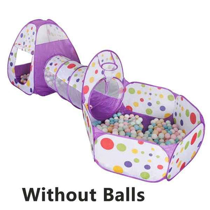 Piscine a balle pour bebe |3-en-1 MagicPlay