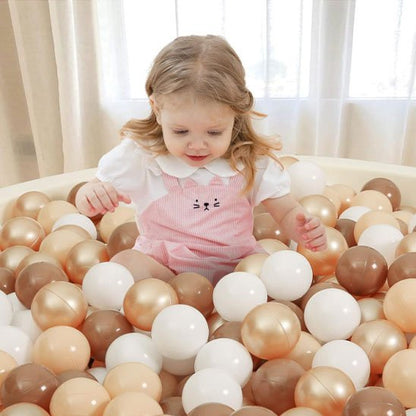 Balle piscine a balle bebe 