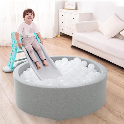 Balle piscine a balle blanche