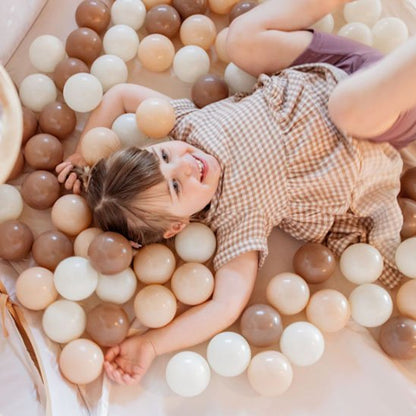 Balle piscine a balle fillette 