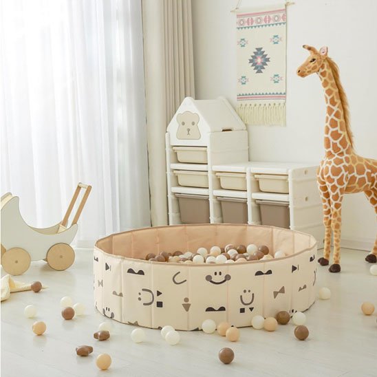 Balle piscine a balle jouet