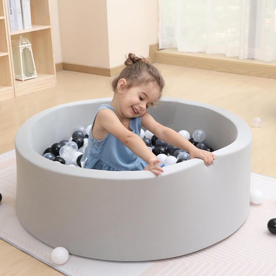 Balle piscine a balle noir