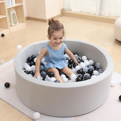 Balle piscine a balle noir