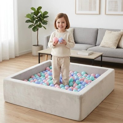 Balle piscine a balle lucas