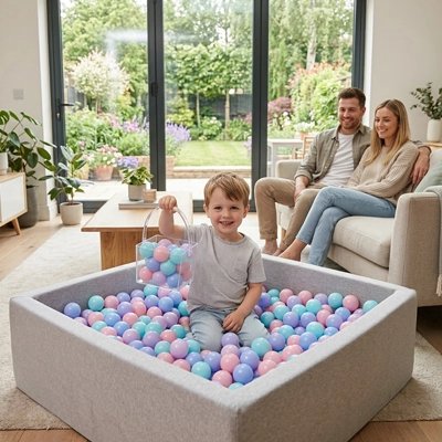 Balle piscine a balle salon