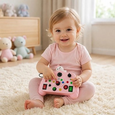 Busy board bebe rosy world
