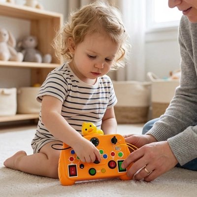 Busy board bebe compagnon