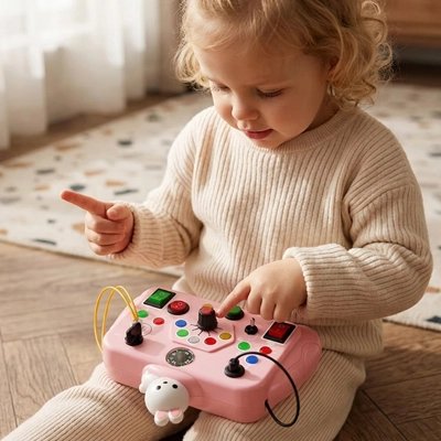 Busy board bebe rose
