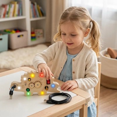 Busy board​ apprentissage