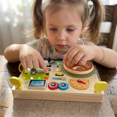 Busy board ​aventure