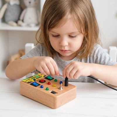 Busy board​ concentration