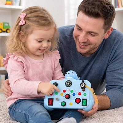Busy board​ fière papa