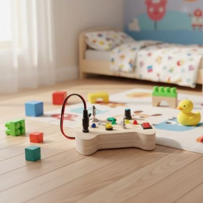 Busy board jeux bébé