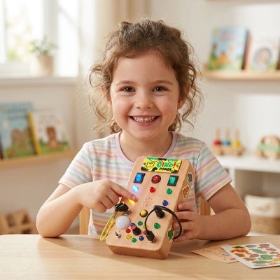 Busy board​ learning