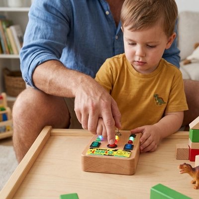 Busy board​ montessori