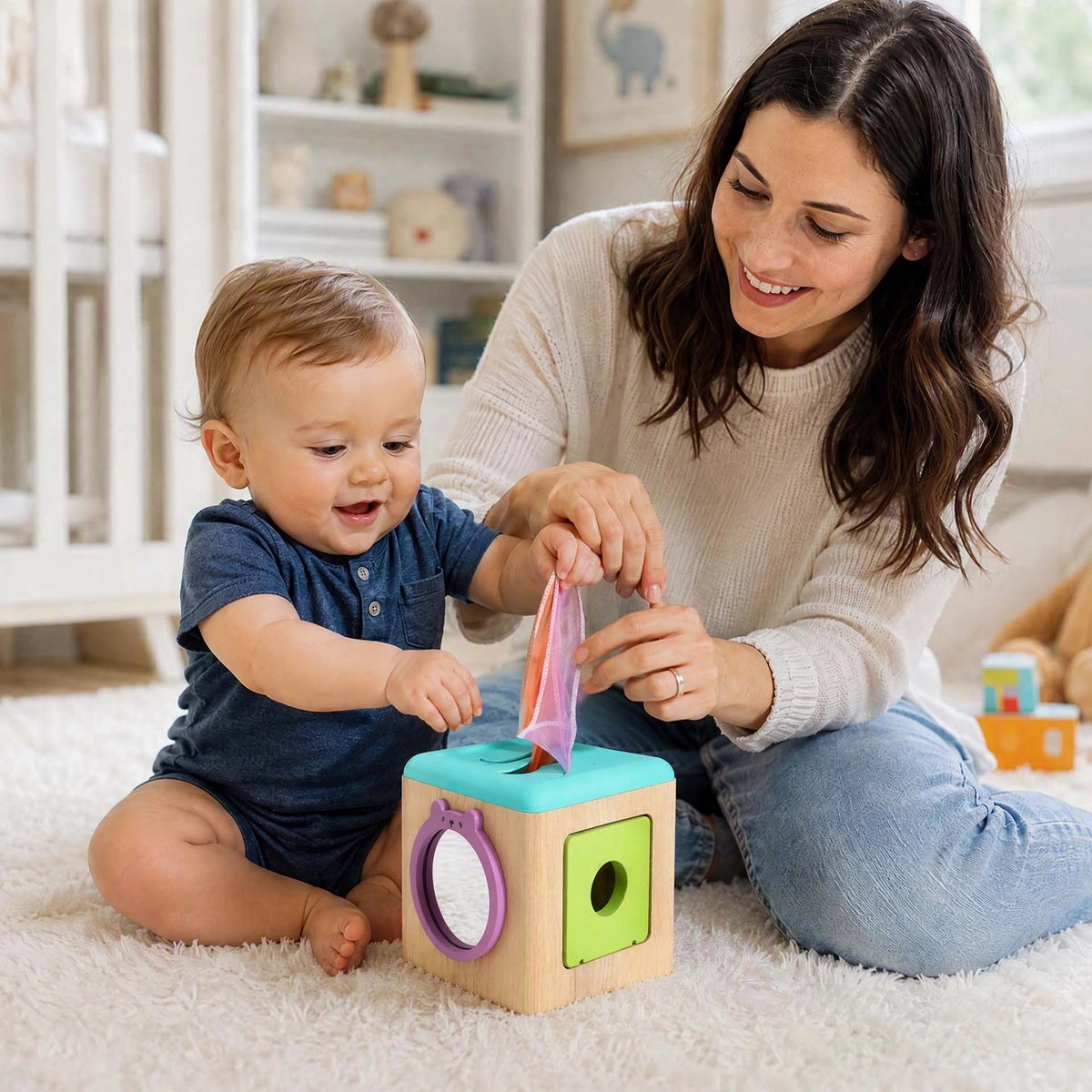 Cube d'activite bebe