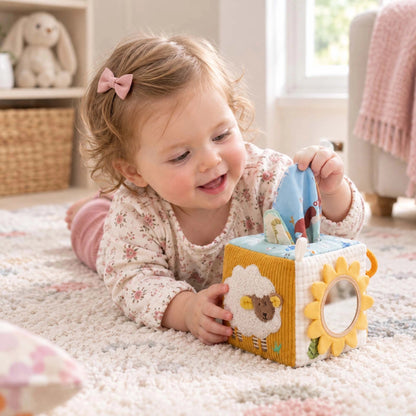 Cube d'activite bebe ella
