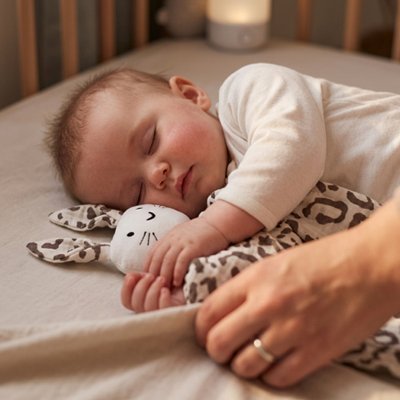 Doudou bebe apaisé