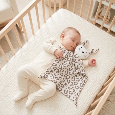 Doudou bebe leopard