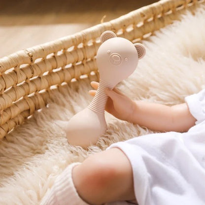 Hochet bébé en panier
