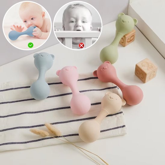 Hochet bébé a faire