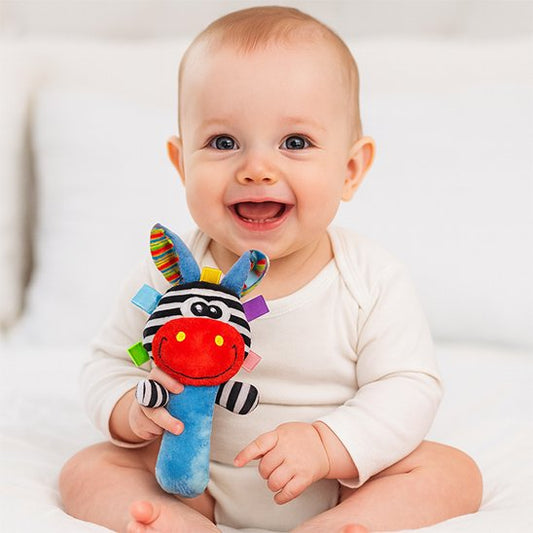 Hochet bébé au lit