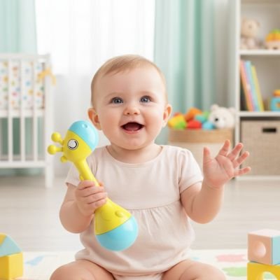 Hochet bébé chambre