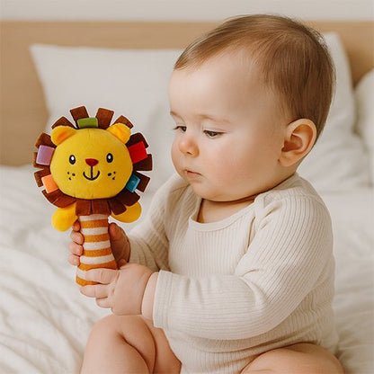 Hochet bébé en blanc