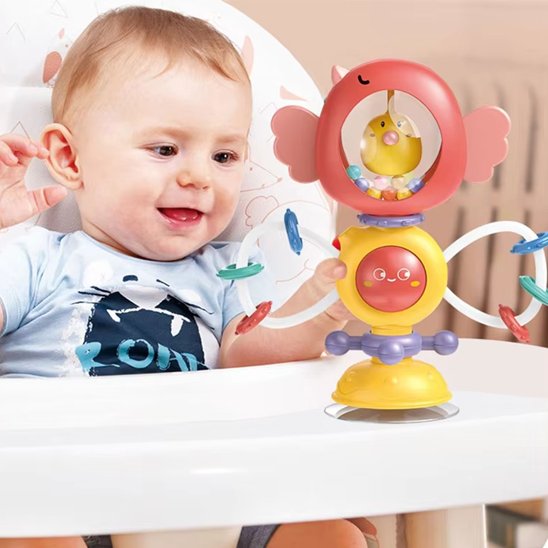 Hochet bébé fixe