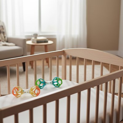 Hochet bébé lit