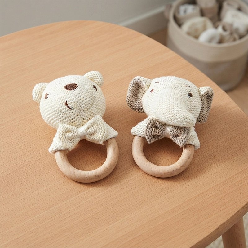 Hochet bébé mignon