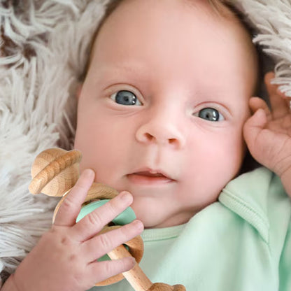 Hochet bébé | Éveil Sensoriel