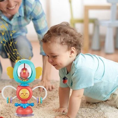 Hochet bébé stable