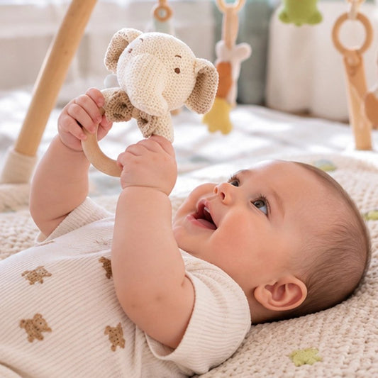 Hochet bébé tendre