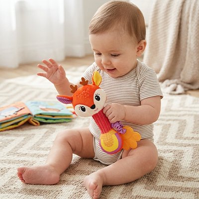 Hochet bebe junior