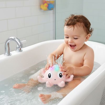 Jouet baignoire bebe fillette