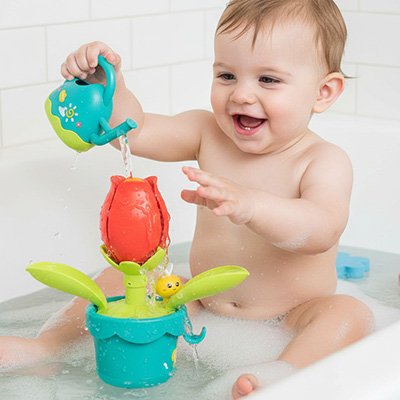 Jouet baignoire bebe joie