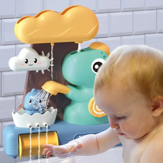 Jouet baignoire bebe ocuupé