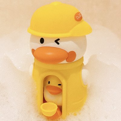 Jouet baignoire bebe canard